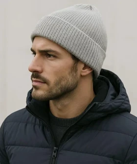 کلاه بافت بیسیک مردانه - 03252148
