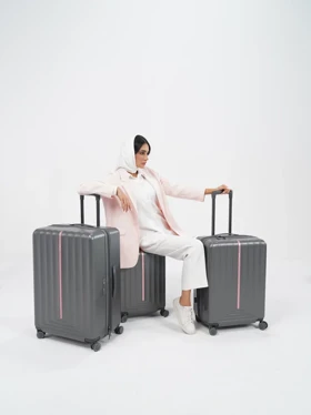 مجموعه 3 عددی چمدان رزمری مدل Rose Merry RL-203-3J