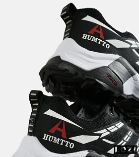 کفش کتانی مردانه و زنانه مشکی سفید HUMTTO waterproof