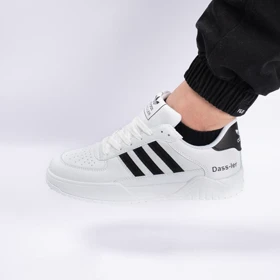 کفش و کتانی مردانه مدل ADIDAS آدیداس رنگ سفید مشکی