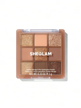 پالت سایه چشم 9 رنگ شیگلم SHEGLAM Eyeshadow Palette حجم 9.5 گرم