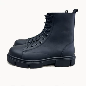 بوت بندی بغل زیپ ZARA