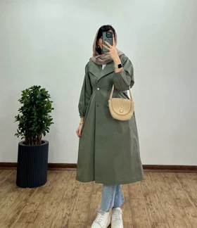 مانتو بلند لینن ماهتاب 1(ایراد دار)