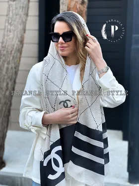 شال نخی Chanel