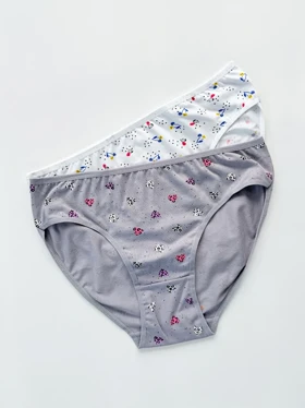 شورت اسلیپ نخ پنبه طرحدار سایز 3XL میسپل Misspel