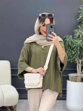 شومیز جلو بسته هلما