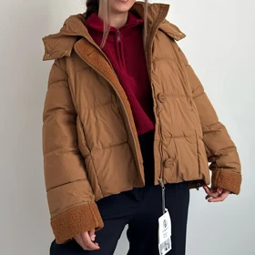 کاپشن وارداتی لوتوس