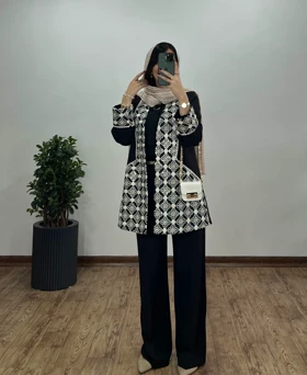 مانتو مجلسی سوزندوزی مهزاد