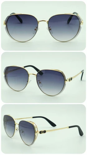 عینک آفتابی مردانه و زنانه دیور Dior 2583 ضد اشعه UV400 ایتالیایی