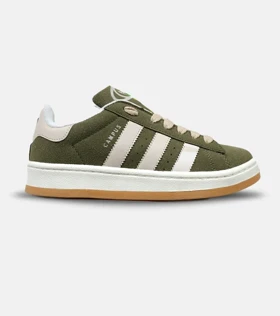 کفش کتانی زنانه و مردانه سبز کرم ADIDAS Campus