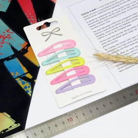 گیره مو زنانه مدل تقتقی کد 3148 مجموعه 5 عددی