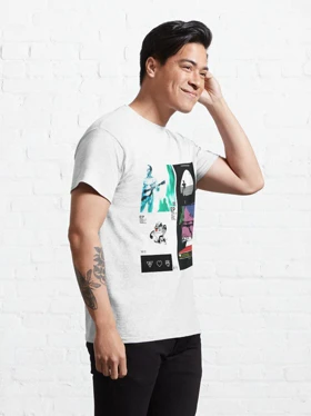 تیشرت کلاسیک نیبرهود | The Neighbourhood albums Classic T-Shirt کد 243461