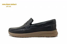 کفش کالج مردانه طبی/روزمره چرم طبیعی Si51
