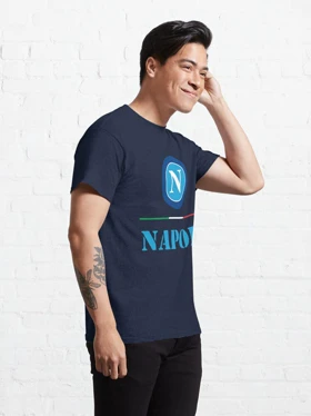 تیشرت ورزشی ناپولی | تیشرت Napoli طرح Napoli Football کد 148039