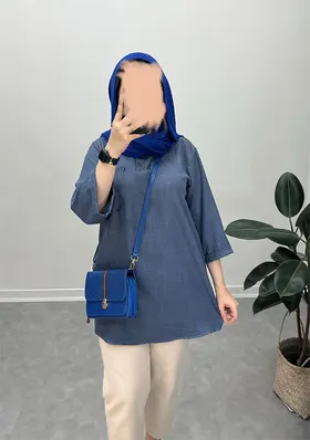 مانتو جلو بسته ساناز