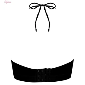 ست شورت و سوتین زنانه ماییلدا مدل 3684-707 رنگ مشکی