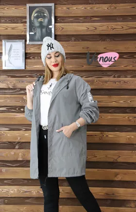بارانی آستردار XINNUO
