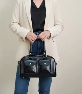 کیف زنانه چرم دیور دو جیب مدل DIOR-1239