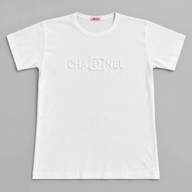 تیشرت شنل دخترانه (سفید)