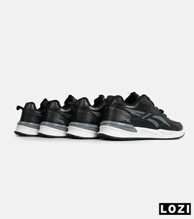 کفش کتانی مشکی طوسی REEBOK Unphased Pro V2