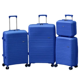 چمدان وارداتی پراسپریتی مدل PROSPERITY - PSP40152 SERIES سری چهار عددی (سرمه ای)