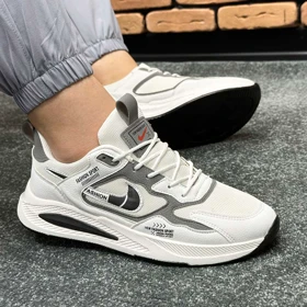 کفش و کتانی مردانه مدل نایک NIKE رنگ سفید