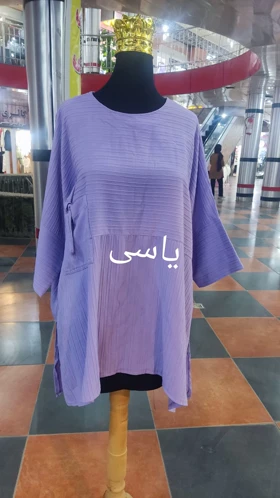 تونیک مانتویی زنانه zara