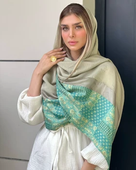 شال حاشیه‌دار