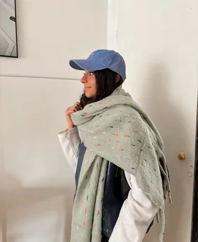 روسری رسمی پارچه‌ترک