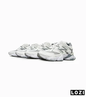 کفش کتانی زنانه سفید طوسی NEW BALANCE 9060