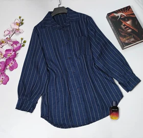 مانتو راه راه مدل ژاله کد 50269