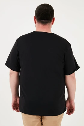 تیشرت سایز بزرگ مردانه buratti