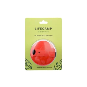 لیوان تاشو سیلیکونی LIFE CAMP