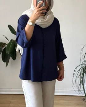 شومیز مانتویی ملیکا