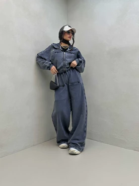 ست سویشرت و شلوار BALENCIAGA