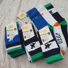 جوراب زنانه اسمارا کد Z-UTY65 مجموعه 3 عددی