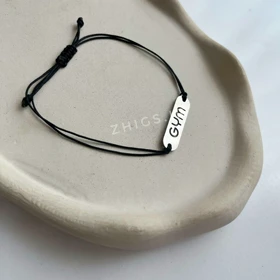 دستبند استیل gym – مخصوص ورزشکاران