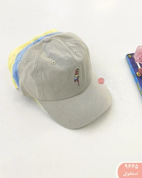 کلاه بیسبالی گلدوزی 9665