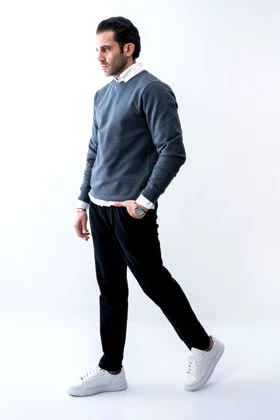 شلوارکتان پیلی دار مردانه