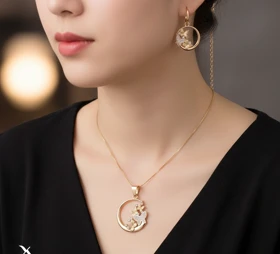 نیم ست بهشت کد 11m532 - موژان حیدری