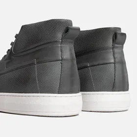 کتانی نیم‌ساق دژفول گازولین دودی - GAAZOLIN Dejfull-Mid Sneakers Grey C