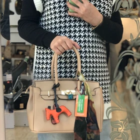 کیف زنانه دوشی هرمس کد 99