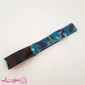 دستبند پسرانه امپریو آرمانی طرح چریکی آبی