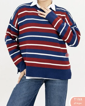 بلوزبافت راه راه 2178