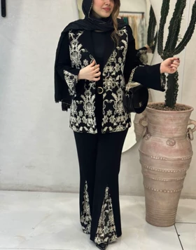 کت شلوار مزونی ملکه