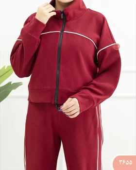 ست سویشرت وشلوارفلور 3655