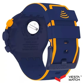 ساعت مچی مردانه سواچ SWATCH مدل SB02N100-5300