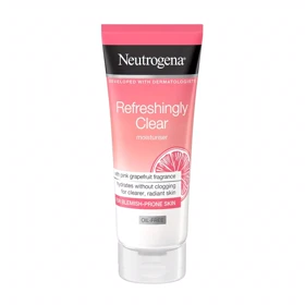 کرم مرطوب‌کننده صورت نوتروژینا مدل Refreshingly Clear مناسب انواع پوست حجم 50 میلی‌لیتر