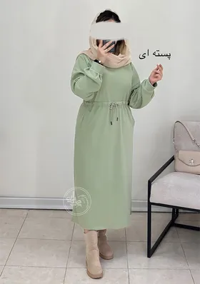 پیراهن یقه اسکی