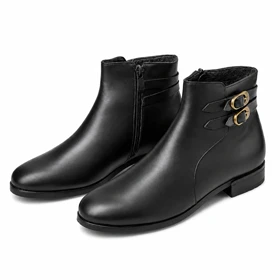 کفش چرم طییعی زنانه کد 772